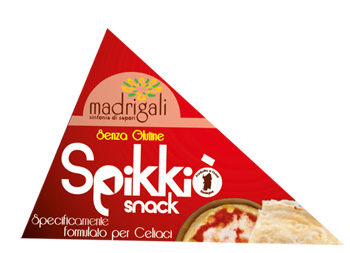 SPIKKIO' SNACK PIZZA 70 G - Gruppofarmastore.it