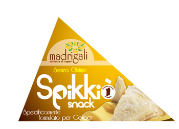SPIKKIO' SNACK FORMAGGIO 70 G - Gruppofarmastore.it