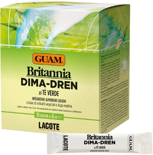 GUAM BRITANNIA DIMA DREN 30 BUSTINE DA 12 ML - Gruppofarmastore.it