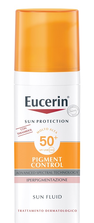 EUCERIN SUN FLUIDO ANTIPIGMENT SPF 50+ 50 ML - Gruppofarmastore.it