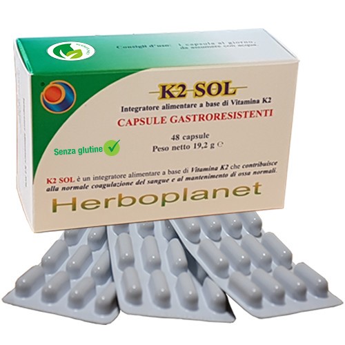 K2 SOL 48 CAPSULE - Gruppofarmastore.it