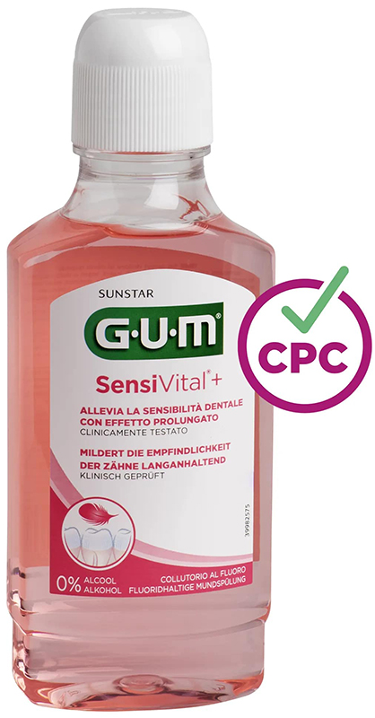 GUM SENSIVITAL + COLLUTORIO 300 ML - Gruppofarmastore.it