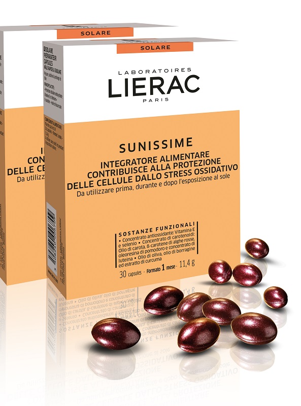 LIERAC SUNISSIME 60 CAPSULE 1+1 - Gruppofarmastore.it