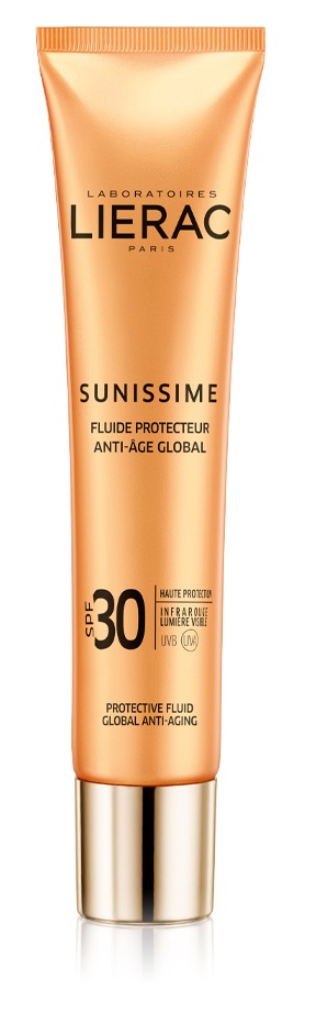LIERAC SUNISSIME FLUIDO VISO SPF30 40 ML - Gruppofarmastore.it