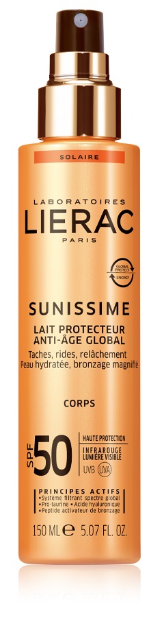 LIERAC SUNISSIME LATTE CORPO SPF50+ 150 ML - Gruppofarmastore.it
