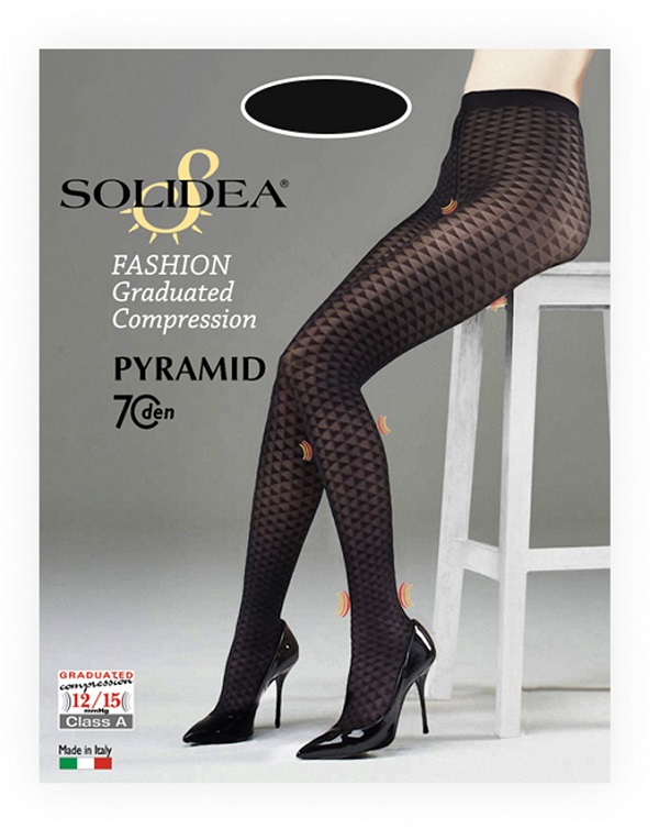 PYRAMID 70 COLLANT FANTASIA NERO 1-S - Gruppofarmastore.it