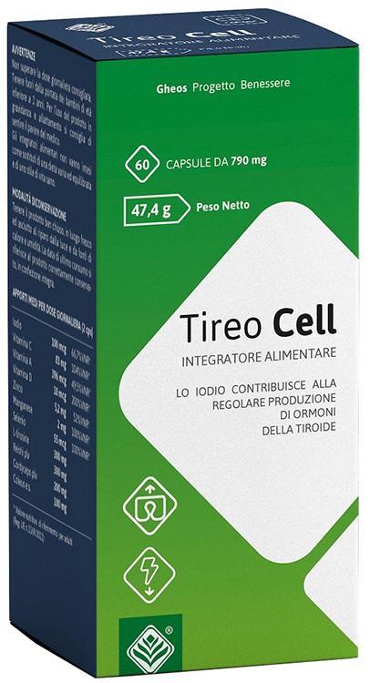 TIREO CELL 60 CAPSULE - Gruppofarmastore.it