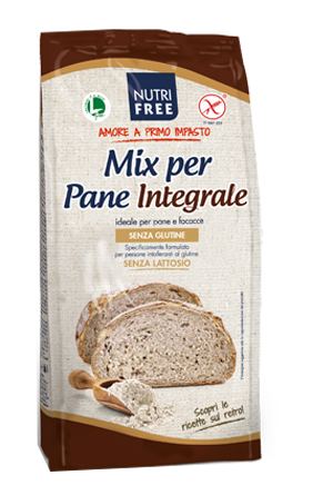 NUTRIFREE MIX PANE INTEGRALE 1000 G - Gruppofarmastore.it