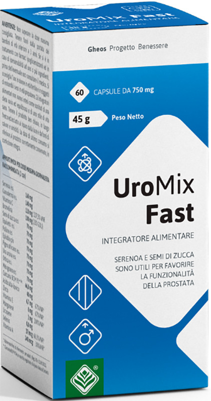 UROMIX FAST 60 CAPSULE - Gruppofarmastore.it