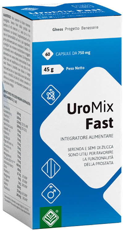 UROMIX FAST 30 CAPSULE - Gruppofarmastore.it