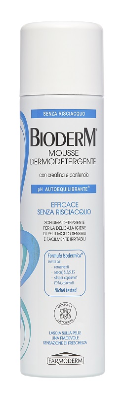 BIODERM MOUSSE DERMODETERGENTE 400 ML - Gruppofarmastore.it