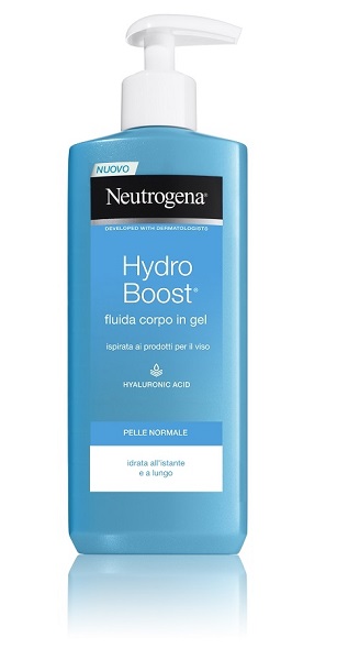 NEUTROGENA HYDRO BOOST FLUIDA CORPO GEL 400 ML - Gruppofarmastore.it