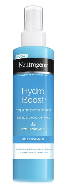 NEUTROGENA HYDRO BOOST ACQUA SPRAY CORPO 200 ML - Gruppofarmastore.it