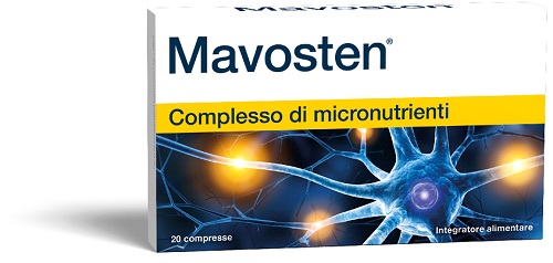 MAVOSTEN 20 COMPRESSE - Gruppofarmastore.it
