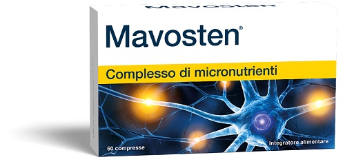 MAVOSTEN 60 COMPRESSE - Gruppofarmastore.it