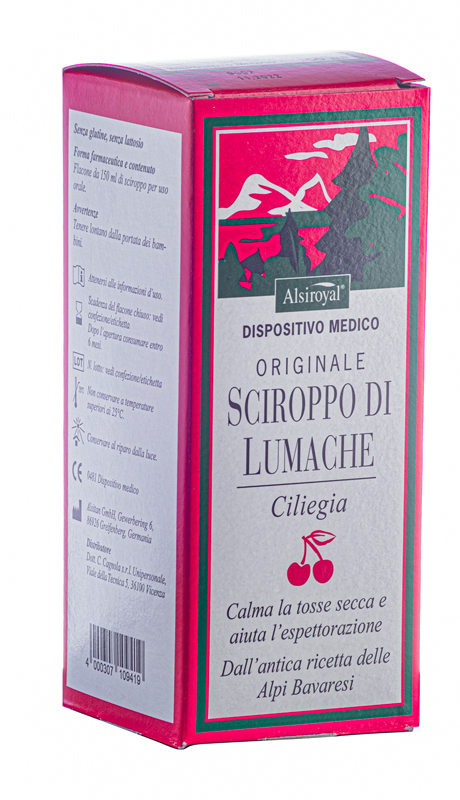 SCIROPPO DI LUMACHE CILIEGIA DM 150 ML - Gruppofarmastore.it