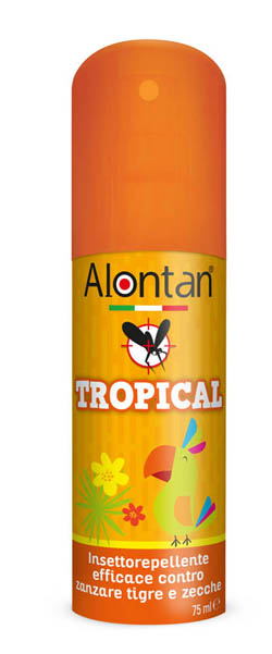 ALONTAN TROPICAL SPRAY 75 ML - Gruppofarmastore.it