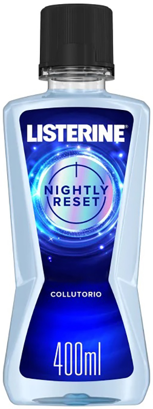 LISTERINE NIGHTLY RESET 400 ML - Gruppofarmastore.it