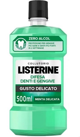LISTERINE DENTI & GENGIVE DELICATO 500 ML - Gruppofarmastore.it