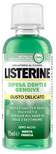 LISTERINE DENTI & GENGIVE DELICATO 95 ML - Gruppofarmastore.it