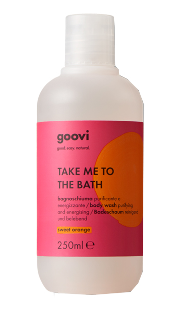 GOOVI BAGNOSCHIUMA ORANGE 250 ML - Gruppofarmastore.it