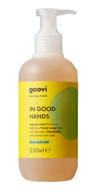 GOOVI SAPONE MANI 250 ML - Gruppofarmastore.it