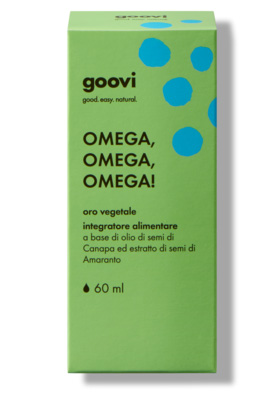 GOOVI ORO VEG OMEGA 60 ML - Gruppofarmastore.it