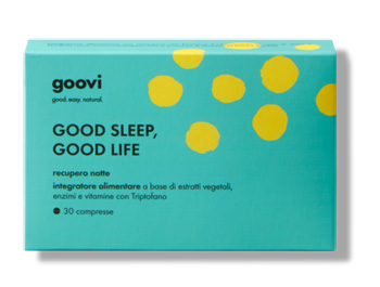 GOOVI RECUPERO NOTTE 30 COMPRESSE - Gruppofarmastore.it