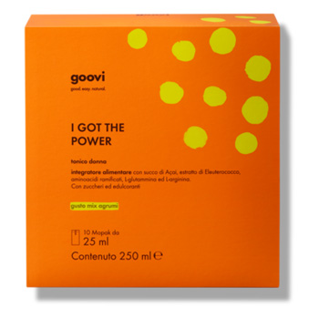 GOOVI TONICO DON 10 X 25ML - Gruppofarmastore.it