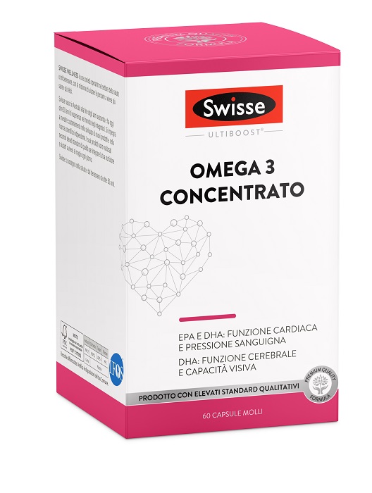 SWISSE OMEGA 3 CONCENTRATO 60 CAPSULE - Gruppofarmastore.it