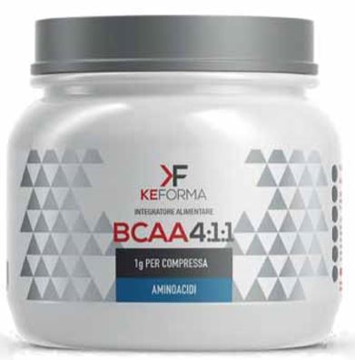 KE BCAA 4 1 1 100 COMPRESSE - Gruppofarmastore.it
