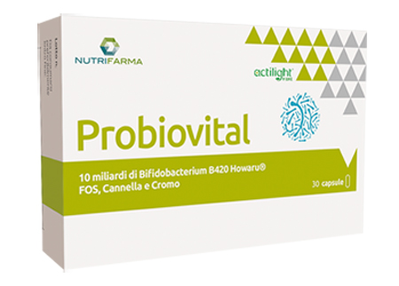 PROBIOVITAL 30 CAPSULE - Gruppofarmastore.it