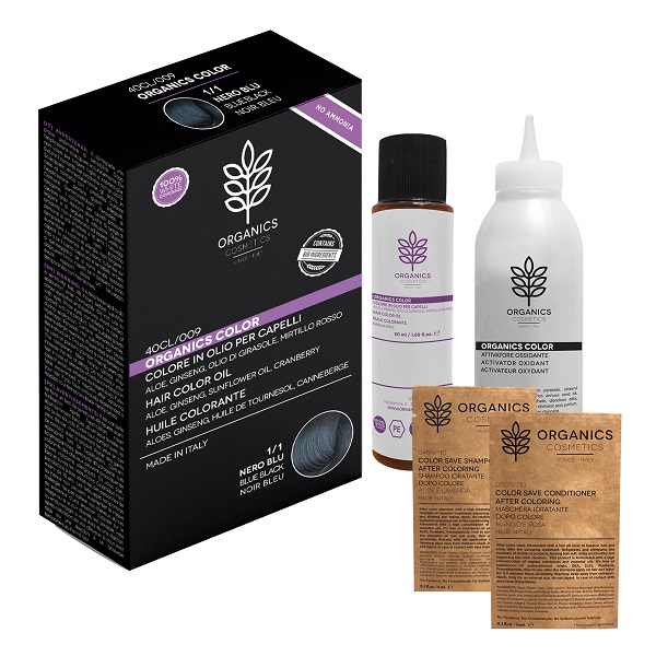 ORGANICS PHARM ORGANICS COLOR 1/1 NERO BLU - Gruppofarmastore.it