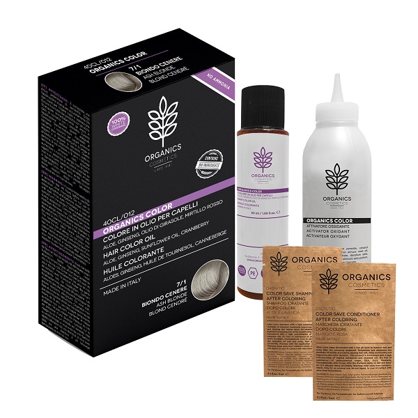 ORGANICS PHARM ORGANICS COLOR 7/1 BIONDO CENERE - Gruppofarmastore.it