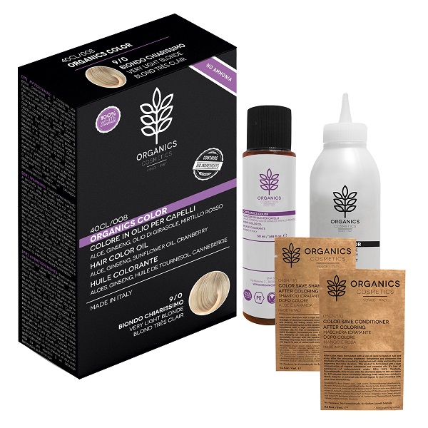 ORGANICS PHARM ORGANICS COLOR 9/0 BIONDO CHIARISSIMO - Gruppofarmastore.it
