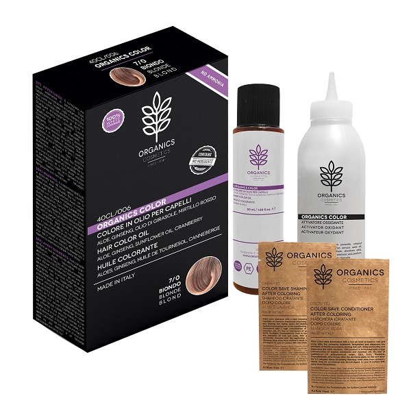 ORGANICS PHARM ORGANICS COLOR 7/0 BIONDO - Gruppofarmastore.it