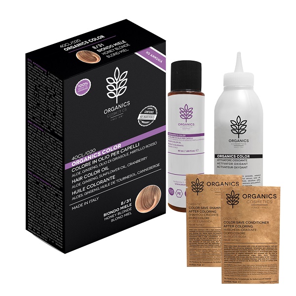 ORGANICS PHARM ORGANICS COLOR 8/31 BIONDO MIELE - Gruppofarmastore.it