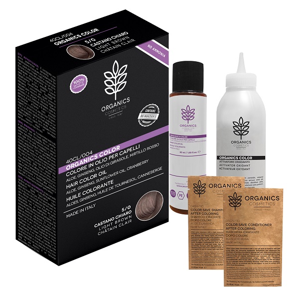 ORGANICS PHARM ORGANICS COLOR 5/0 CASTANO CHIARO - Gruppofarmastore.it