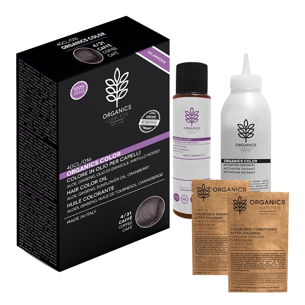 ORGANICS PHARM ORGANICS COLOR 4/31 CAFFE' - Gruppofarmastore.it