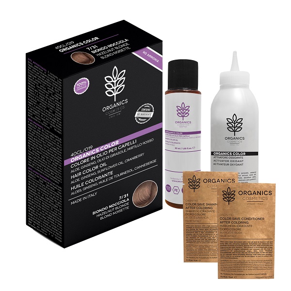 ORGANICS PHARM ORGANICS COLOR 7/31 BIONDO NOCCIOLA - Gruppofarmastore.it