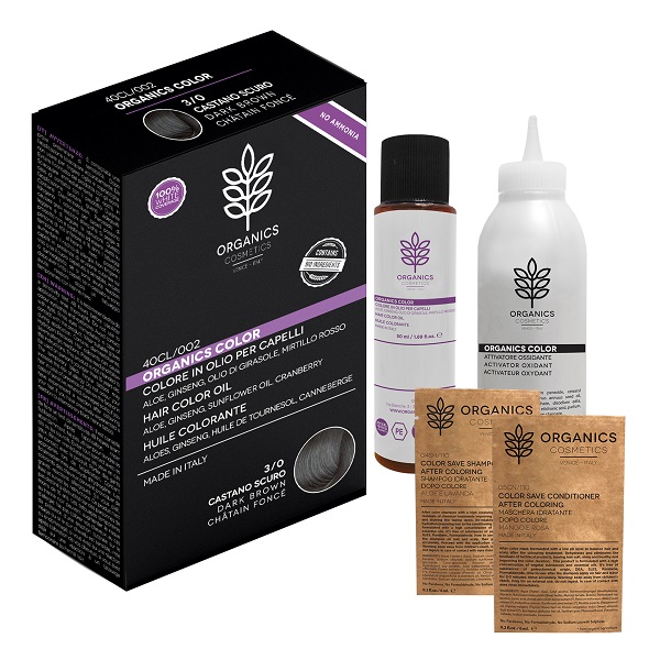 ORGANICS PHARM ORGANICS COLOR 3/0 CASTANO SCURO - Gruppofarmastore.it