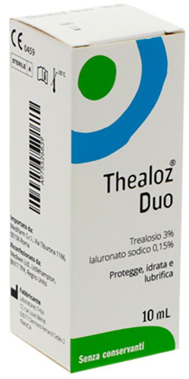 THEALOZ DUO SOLUZIONE OCULARE 10 ML - Gruppofarmastore.it