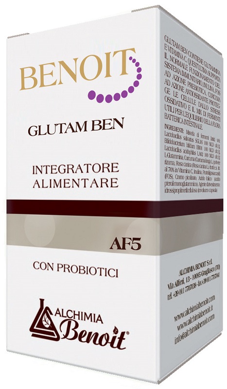 GLUTAM BEN 30 CAPSULE - Gruppofarmastore.it