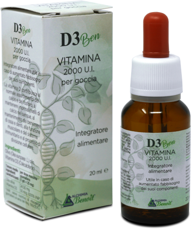 D3 BEN VITAMINA 20 ML - Gruppofarmastore.it