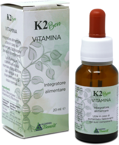 K2 BEN VITAMINA 20 ML - Gruppofarmastore.it