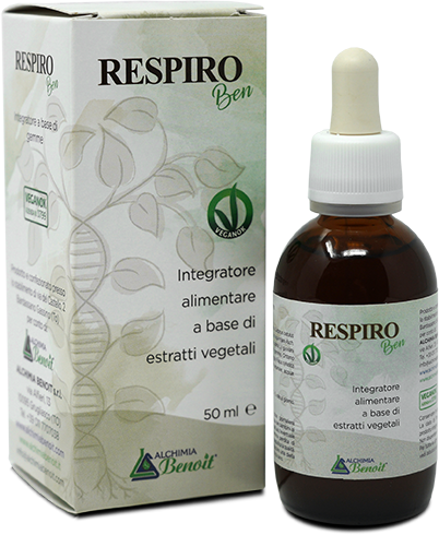 RESPIRO BEN 50 ML - Gruppofarmastore.it
