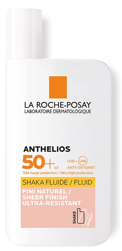 ANTHELIOS FLUIDE SPF50+ COLORATO E CON PROFUMO - Gruppofarmastore.it