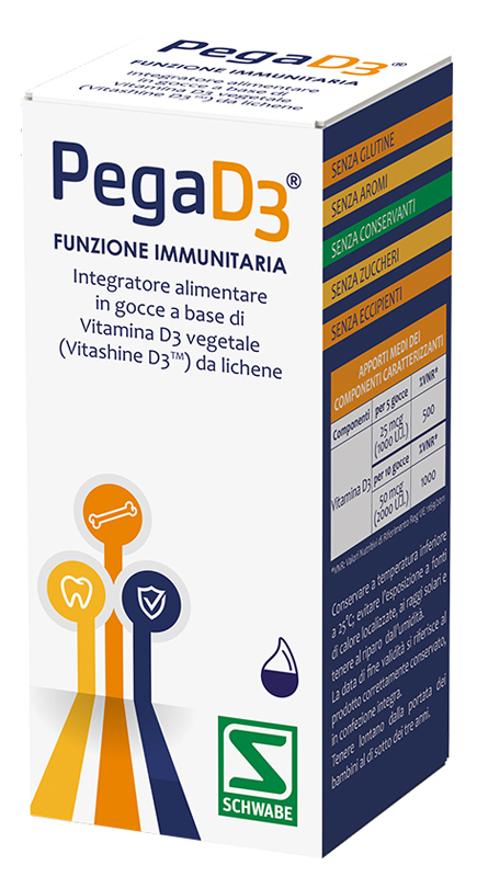 PEGAD3 GOCCE 20 ML - Gruppofarmastore.it