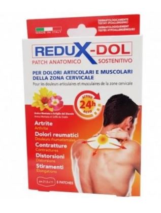 REDUX-DOL PATCH DOLORI CERVICALI 5 PATCHES - Gruppofarmastore.it