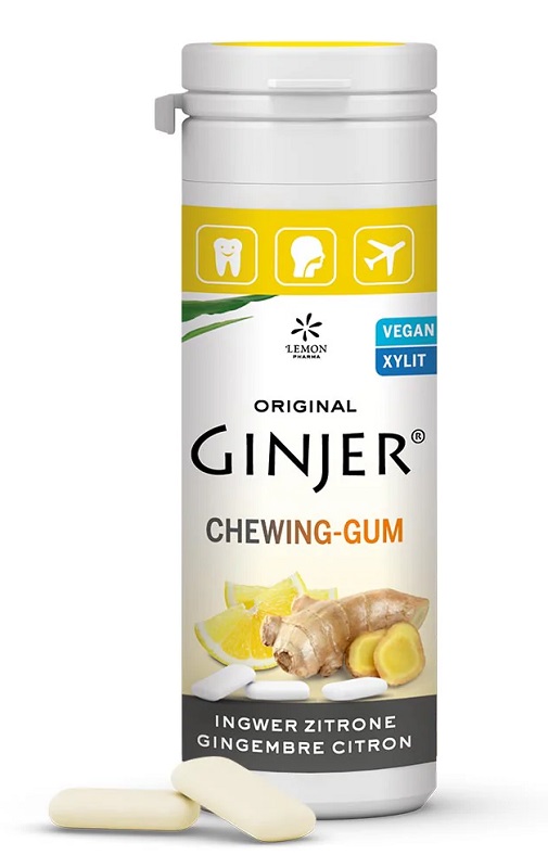 LEMON PHARMA GOMME GINJER E LIMONE 36 G - Gruppofarmastore.it